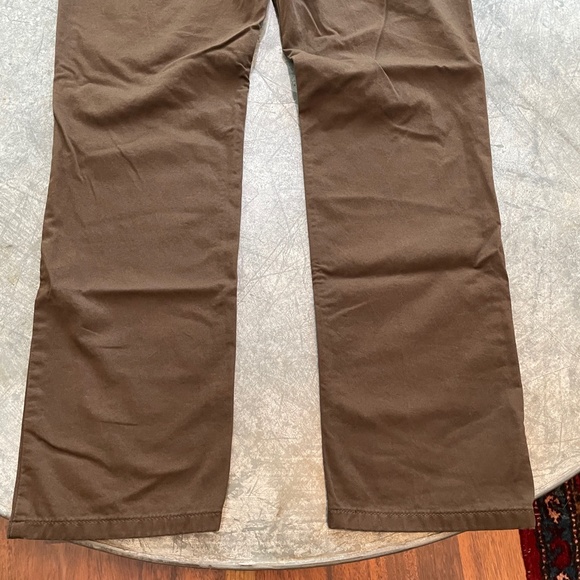 Vintage Style Levi's Brown Pants White Tab Logo Mens 36 x 32 Levi Strauss & Co. - Picture 12 of 12